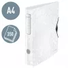 Leitz Archivo de palanca Active PP WOW A4/65 mm, A4, anilla D, almacenamiento, polyfoam, blanco, 350 hojas