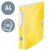 Leitz Archivo de palanca Active PP WOW A4/65mm, A4, anilla D, almacenamiento, polyfoam, amarillo, 350 hojas