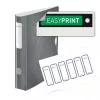 Leitz Archivo de palanca Active PP WOW A4/65mm, A4, anilla D, almacenamiento, polyfoam, amarillo, 350 hojas