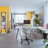 Leitz Archivo de palanca Active PP WOW A4/65mm, A4, anilla D, almacenamiento, polyfoam, amarillo, 350 hojas