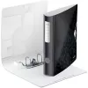 Leitz Archivo Active PP WOW A4/65mm, A4, polyfoam, negro, 350 hojas, 80 g/m², 6,5 cm