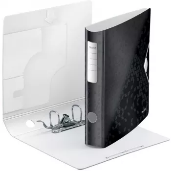 Leitz Archivo Active PP WOW A4/65mm, A4, polyfoam, negro, 350 hojas, 80 g/m², 6,5 cm