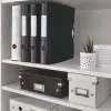 Leitz Archivo Active PP WOW A4/65mm, A4, polyfoam, negro, 350 hojas, 80 g/m², 6,5 cm