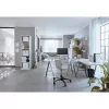 Leitz Archivo Active PP WOW A4/65mm, A4, polyfoam, negro, 350 hojas, 80 g/m², 6,5 cm