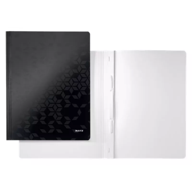 Leitz Carpeta plana de cartón WOW A4