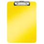 Leitz Tabla de sujeción sin tapa frontal WOW, A4, plástico, amarillo, 80 hojas, 228 mm, 320 mm