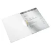 Leitz Carpeta con solapa ColorClip WOW A4 PP, carpeta de presentación, A4, polipropileno (PP), amarillo, 30 hojas, 80 g/m²