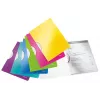 Leitz Carpeta con solapa ColorClip WOW A4 PP, carpeta de presentación, A4, polipropileno (PP), amarillo, 30 hojas, 80 g/m²