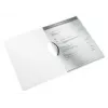 Leitz Carpeta con clip ColorClip WOW A4 PP, carpeta de presentación, A4, polipropileno (PP), negro, brillante, 30 hojas