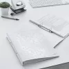 Leitz Archivador de anillas WOW PP A4 2RR/25mm, A4, anilla redonda, polipropileno (PP), blanco, 190 hojas, 80 g/m²