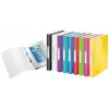 Leitz Archivador de anillas WOW PP A4 2RR/25mm, A4, anilla redonda, polipropileno (PP), blanco, 190 hojas, 80 g/m²
