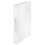 Leitz WOW Archivador de anillas, A4, anilla redonda, almacenamiento, polipropileno (PP), blanco, brillante