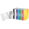 Leitz WOW Archivador de anillas, A4, anilla redonda, almacenamiento, polipropileno (PP), blanco, brillante