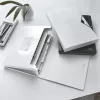 Leitz Carpeta de proyecto WOW PP, carpeta ampliable, A4, polipropileno (PP), blanco, horizontal, 250 hojas