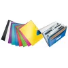 Leitz Carpeta de proyecto WOW PP, carpeta ampliable, A4, polipropileno (PP), blanco, horizontal, 250 hojas