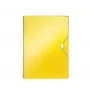 Leitz Carpeta de proyecto WOW PP, A4, polipropileno (PP), amarillo, vertical, 250 hojas, 80 g/m²