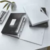 Leitz Carpeta de proyecto WOW PP, carpeta de solapa, A4, polipropileno (PP), negro, horizontal/vertical, 250 hojas