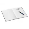 Leitz Cuaderno WOW A5 rayado con tapa dura 90g/80 hojas, estampado, negro, A5, 80 hojas, 80 g/m², papel rayado