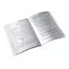Leitz WOW Libro de fundas PP 20 fundas, blanco, policloruro de vinilo (PVC), 20 fundas, A4, 231 mm, 13 mm