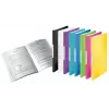 Leitz WOW Libro de fundas PP 20 fundas, blanco, policloruro de vinilo (PVC), 20 fundas, A4, 231 mm, 13 mm