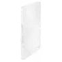 Leitz Libro de fundas WOW PP 40 fundas, blanco, polipropileno (PP), 40 fundas, A4, 231 mm, 16 mm