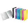 Leitz Libro de fundas WOW PP 40 fundas, blanco, polipropileno (PP), 40 fundas, A4, 231 mm, 16 mm