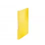 Leitz Libro de fundas WOW PP 40 fundas, amarillo, polipropileno (PP), 40 fundas, vertical, A4, 231 mm