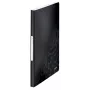 Leitz Libro de fundas WOW PP 40 fundas, negro, polipropileno (PP), 40 fundas, A4, 231 mm, 16 mm