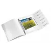 Leitz WOW PP Carpeta de separadores de cambio rápido 6 divisiones, carpeta colgante convencional, A4, polipropileno (PP), blanco, brillante, 200 hojas