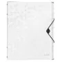 Leitz WOW PP separador de hojas, 12 pestañas, archivador convencional, A4, polipropileno (PP), blanco, brillante, 200 hojas