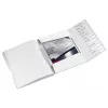 Leitz WOW PP separador de hojas, 12 pestañas, archivador convencional, A4, polipropileno (PP), blanco, brillante, 200 hojas