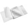 Leitz WOW PP separador de hojas, 12 pestañas, archivador convencional, A4, polipropileno (PP), blanco, brillante, 200 hojas