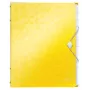 Leitz separador de hojas WOW PP 12 pestañas, A4, polipropileno (PP), amarillo, 200 hojas, 80 g/m², 265 mm