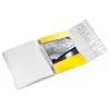 Leitz separador de hojas WOW PP 12 pestañas, A4, polipropileno (PP), amarillo, 200 hojas, 80 g/m², 265 mm