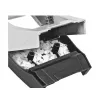 Leitz perforadora NeXXt WOW Mini 2 taladros / 10 hojas, 10 hojas, amarillo, plástico, 8 cm, 5,5 mm, A4, A5, A6, folio, cuartilla US, 8 x 8 x 8 cm