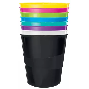 Papelera Leitz WOW 15L, 290 mm, 290 mm, 324 mm, 350 g