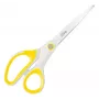Leitz tijeras de oficina WOW Titanium 205 mm, adultos, corte recto, unidad, blanco, amarillo, acero inoxidable, tijeras de oficina