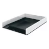 Leitz bandeja de documentos WOW Dual Colour, plástico, negro, blanco, A4, A4, 267 mm, 336 mm
