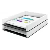Leitz bandeja de documentos WOW Dual Colour, plástico, negro, blanco, A4, A4, 267 mm, 336 mm