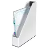 Leitz WOW Dual Colour revistero, A4, negro/blanco