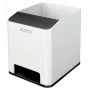 Leitz portalápices Sound WOW, negro, blanco, poliestireno, 90 mm, 101 mm, 100 mm, 140 g