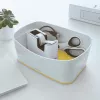 Leitz dispensador de cinta de mesa WOW, 1,9 cm, 33 m, poliestireno (PS), blanco, amarillo, 51 mm, 126 mm