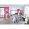Leitz dispensador de cinta de mesa WOW, 1,9 cm, 33 m, poliestireno (PS), blanco, amarillo, 51 mm, 126 mm