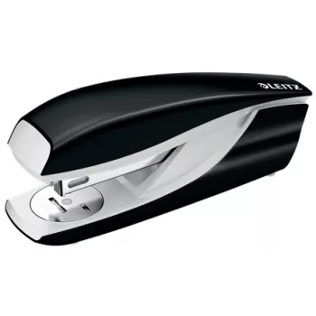Leitz grapadora WOW 5502 Metal 30 hojas, 30 hojas, negro, P3, metal, plástico, 80 g/m², 4 cm