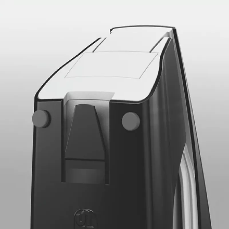 Leitz grapadora WOW 5502 Metal 30 hojas, 30 hojas, negro, P3, metal, plástico, 80 g/m², 4 cm