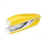 Leitz minigrapadora NeXXt WOW metal, 10 hojas, amarillo, P2, metal, plástico, 80 g/m², 3,5 cm