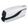 Leitz grapadora eléctrica NeXXt WOW 5566, 10 hojas, mecanismo de carga frontal, 1 cm, plástico, blanco, batería