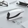 Leitz grapadora eléctrica NeXXt WOW 5566, 10 hojas, mecanismo de carga frontal, 1 cm, plástico, blanco, batería