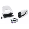 Leitz grapadora eléctrica NeXXt WOW 5566, 10 hojas, mecanismo de carga frontal, 1 cm, plástico, blanco, batería