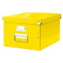 Leitz caja de almacenamiento mediana Click & Store WOW, amarillo, cartón, 281 mm, 370 mm, 200 mm, 900 g
